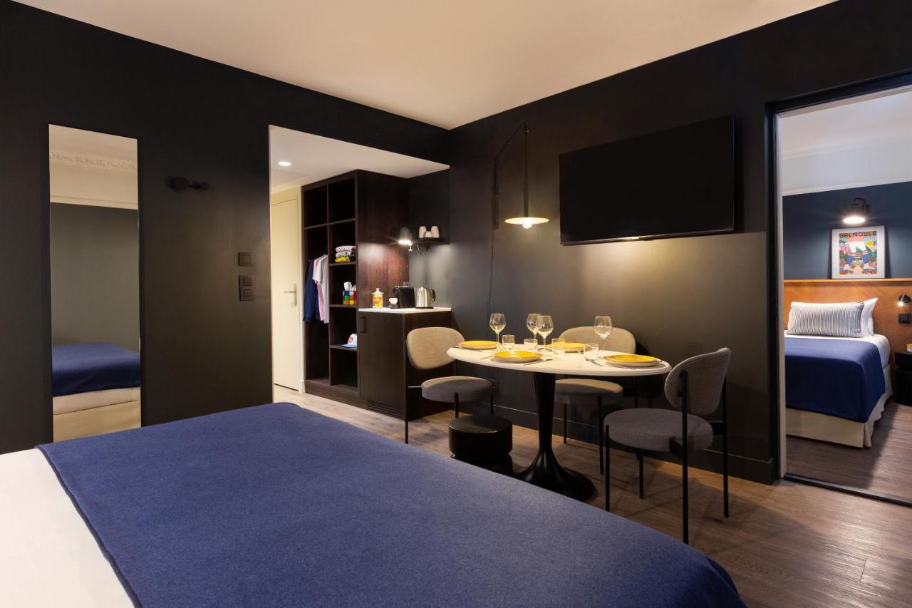 Rockypop Grenoble Appartements Exteriér fotografie